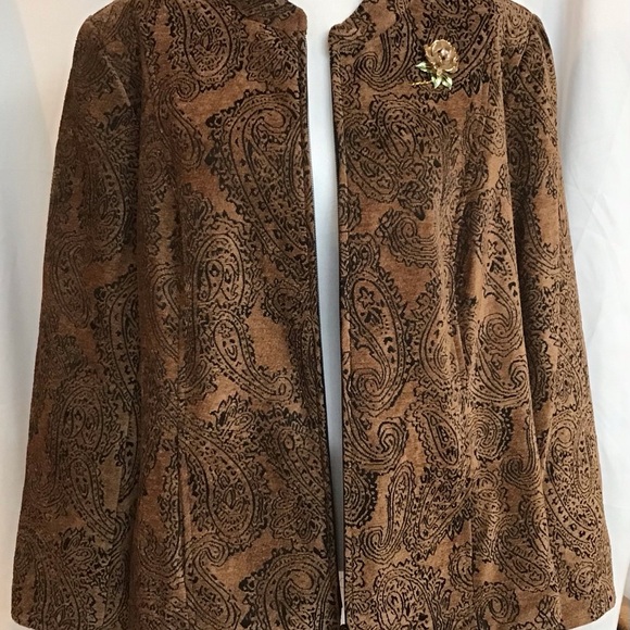 Susan Graver zip jacket 1X - Picture 2 of 9